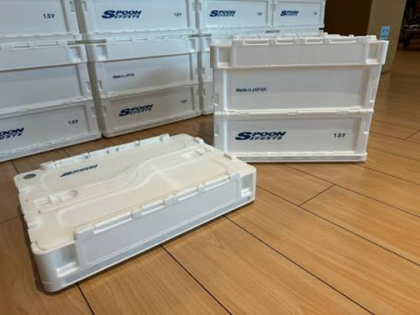 Spoon Sports Container Box Faltbox - Honda Original - ORG-MD004-000