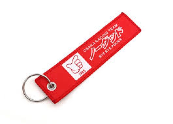 Key Strap Osaka Racing Team Rot