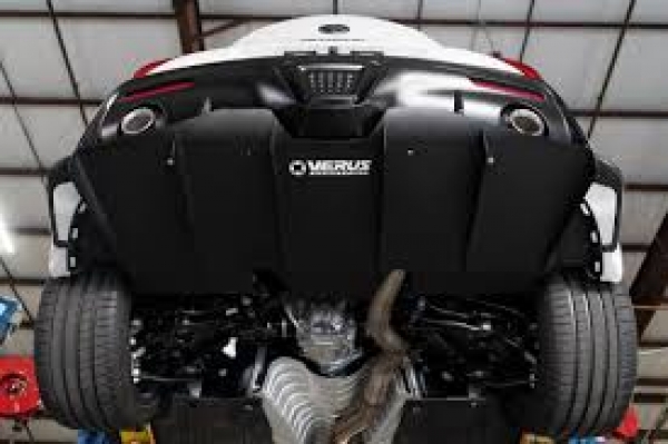 Verus Engineering Rear Diffuser Kit Toyota Supra A90