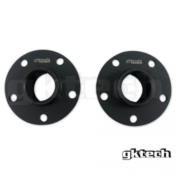 Nissan S13 Silvia 180SX 4 to 5 Stud Front Conversion Hubs (Pair) - GKTech