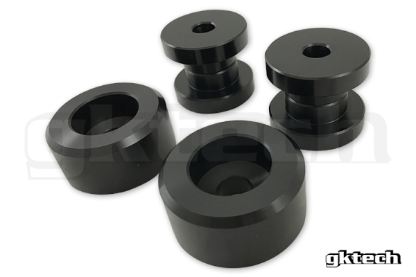 Nissan S14/S15/R32 GTR/R33/R34 R200 2 Bolt Solid Diff Bushes - GKTech