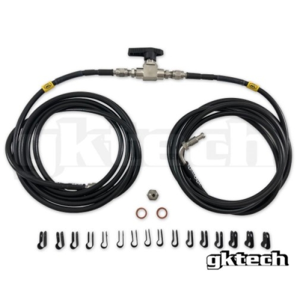 Nissan GKTech Rear Brake Line Locker Kit