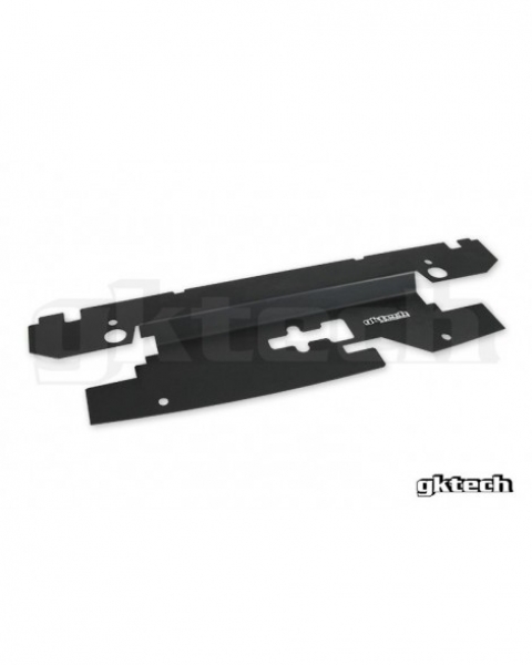 Nissan S14/200SX Series 1 Zenki Silvia Radiator Cooling Panel - GKTech