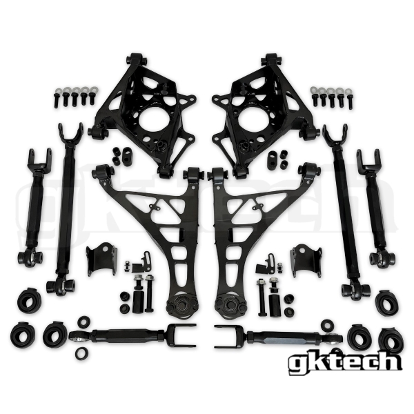 GKTech Nissan Z34 370Z / V36 Fahrwerk Kit Hinten
