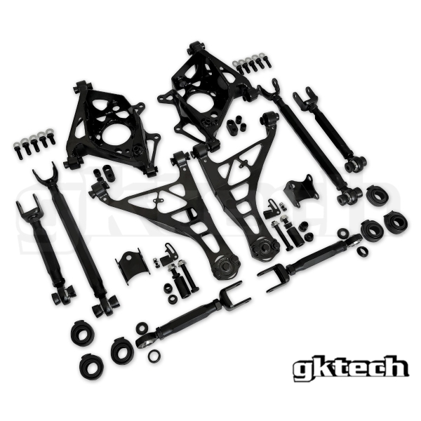 GKTech Nissan Z34 370Z / V36 Fahrwerk Kit Hinten