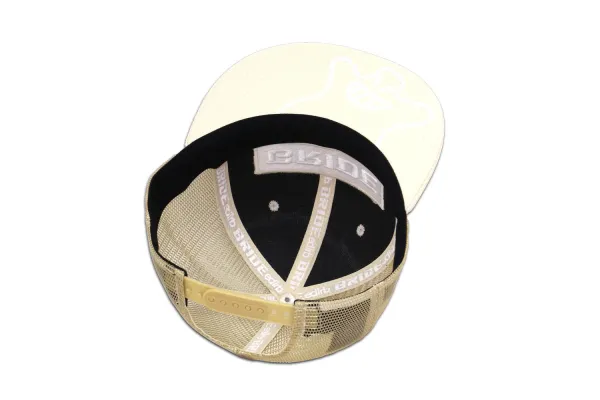 BRIDE Snapback Cap Off-White Limided Edition