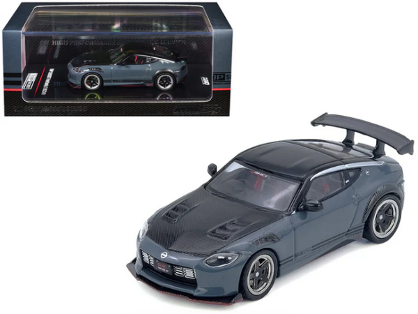 1/64 INNO64 Top Secret Nissan Fairlady Z RZ34 Grau