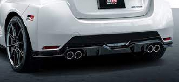 TRD GR Sports Muffler Cat Back Exhaust System Toyota Yaris GR 20+