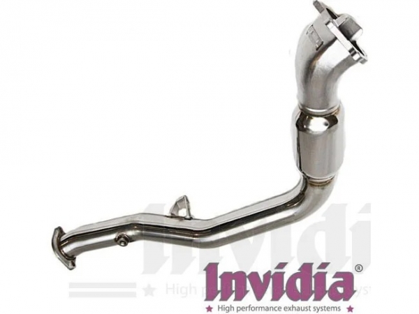 Invidia Down/Frontpipe + Rennkat 3" Subaru Impreza Bj.01-07 2,0 + 2,5l Turbo 220-300PS