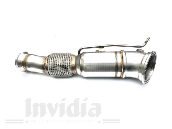 Toyota Supra 2,0L+3,0L Bj. 2019- Invidia Downpipe with Race Cat
