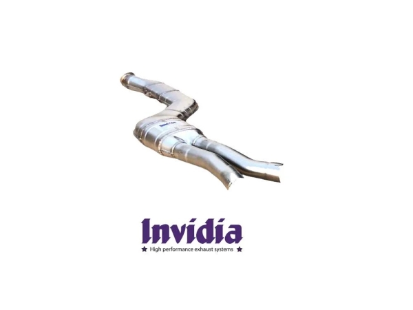 Toyota Supra 2,0L+3,0L Bj. 2019- Invidia OPF Delete Pipe