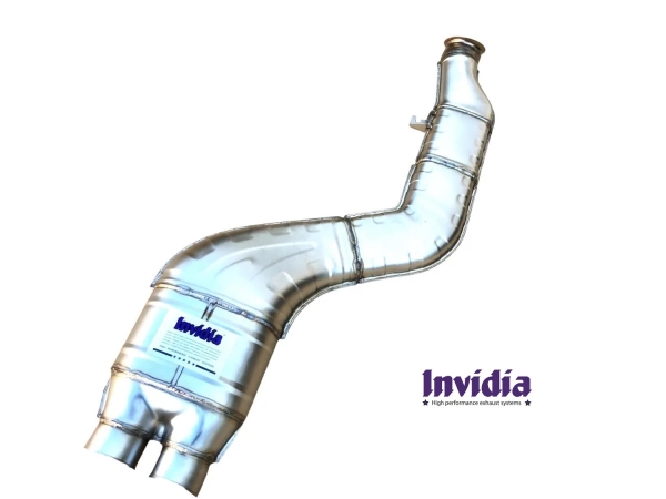 Toyota Supra 2,0L+3,0L Bj. 2019- Invidia OPF Delete Pipe