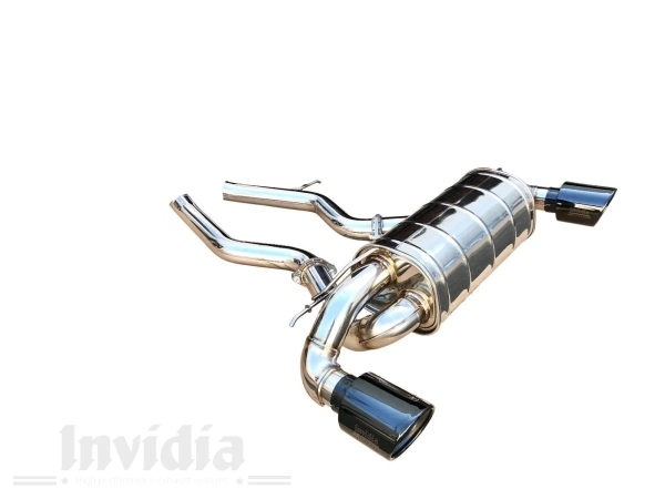 Toyota Supra 3,0L 340PS BJ. 2019- Invidia Exhaust Black Tip