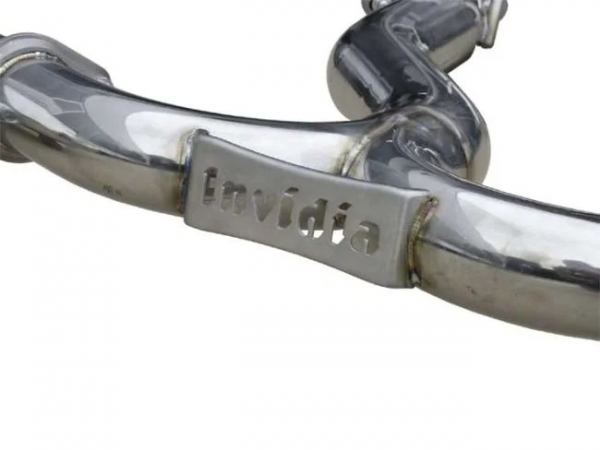 Invidia Q300 Subaru WRX STI GV VA Limousine Bj.11-18 Catback and Stainless Steel Tips