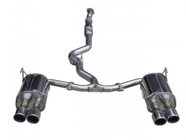 Invidia Q300 Subaru WRX STI GV VA Limousine Bj.11-18 Catback and Stainless Steel Tips