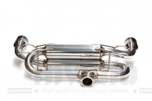 Invidia R400 Gemini Ø63.5mm Toyota GT86 + Subaru BRZ