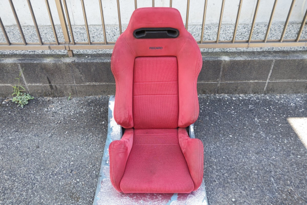 RECARO SR-3 EK9 DC2 Rot Recaro Sitze ABE KBA - Honda Mix Set