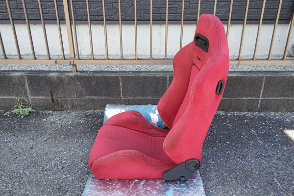 RECARO SR-3 EK9 DC2 Rot Recaro Sitze ABE KBA - Honda Mix Set