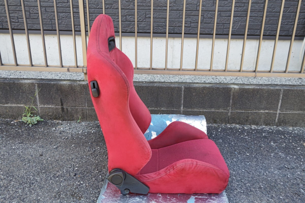 RECARO SR-3 EK9 DC2 Rot Recaro Sitze ABE KBA - Honda Mix Set