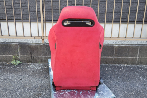 RECARO SR-3 EK9 DC2 Rot Recaro Sitze ABE KBA - Honda Mix Set