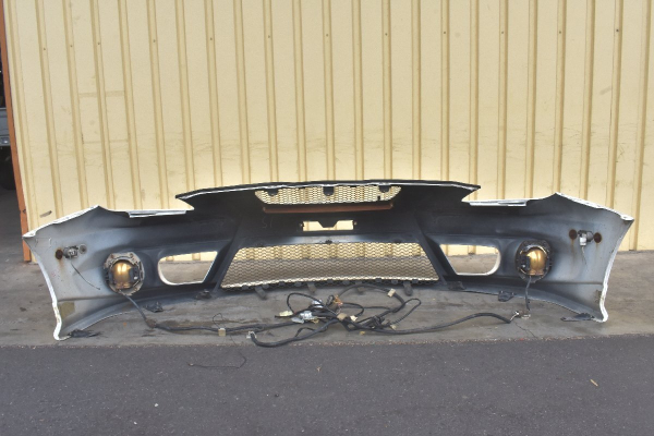 Toyota Celica T23 OEM TRD Bodykit Optional Part ZZT230 /1 JDM - Weiß