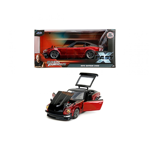 1:24 Datsun Fairlady 240Z 1972 Rot / Schwarz