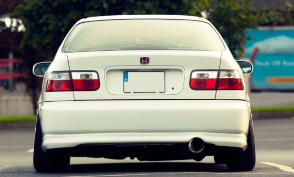 PU Design Honda Civic EG EJ 92-95 2/4dr Type R Style Rear Lip