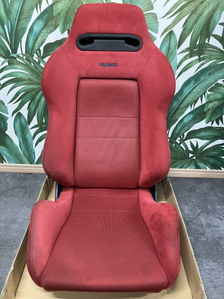 RECARO SR-3 EK9 DC2 Rot Recaro Sitze ABE KBA - Honda Mix Set