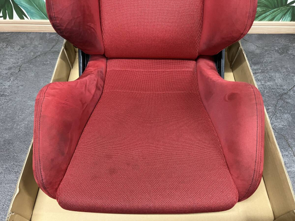 RECARO SR-3 EK9 DC2 Rot Recaro Sitze ABE KBA - Honda Mix Set