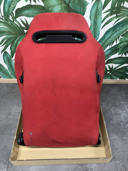 RECARO SR-3 EK9 DC2 Rot Recaro Sitze ABE KBA - Honda Mix Set