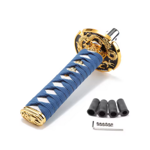 Schaltknauf KATANA Sword Shifter 15 CM - Kunststoff Schwertstichblatt