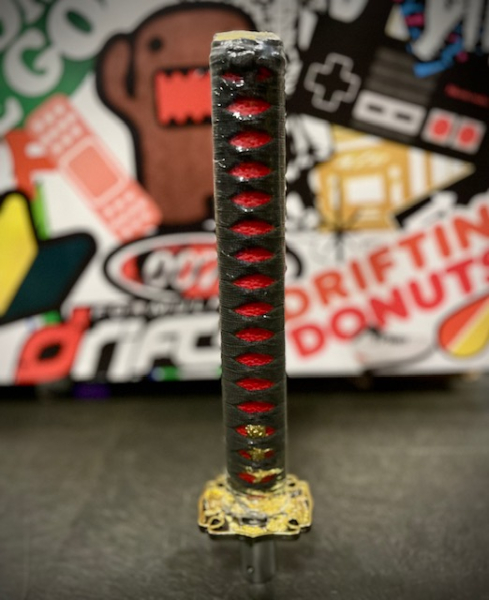 Schaltknauf KATANA Sword Shifter 30cm - Metall Schwertstichblatt