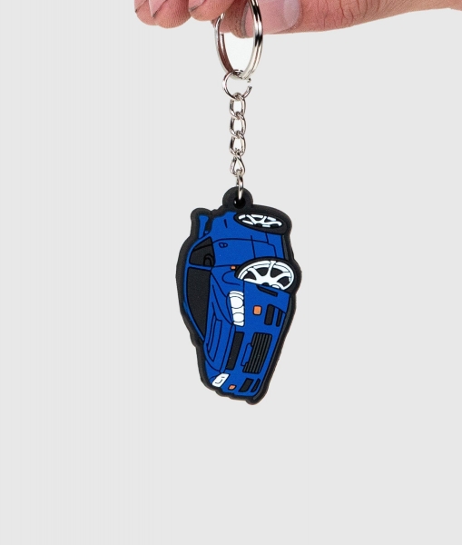 Hardtuned GTR R34 PVC Keyring Soft