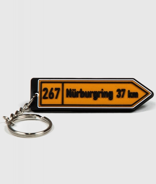 Hardtuned Nürburgring PVC Anhänger Soft