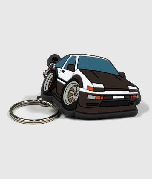 Hardtuned AE86 PVC Keyring Soft