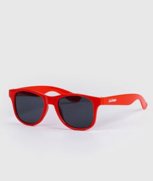 Hardtuned Kids Cap DRIFT Snapback Rot mit Sonnenbrille