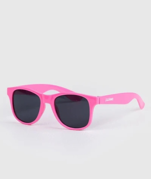 Hardtuned Kids Cap Girly Pink Teal Snapback mit Sonnenbrille
