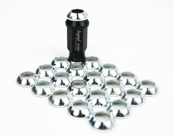 Kugel- zu Kegelbund Adapter M12 / M14 Stahl