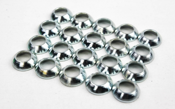 Kugel- zu Kegelbund Adapter M12 / M14 Stahl