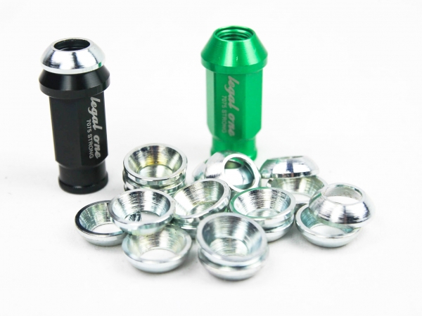 Kugel- zu Kegelbund Adapter M12 / M14 Stahl