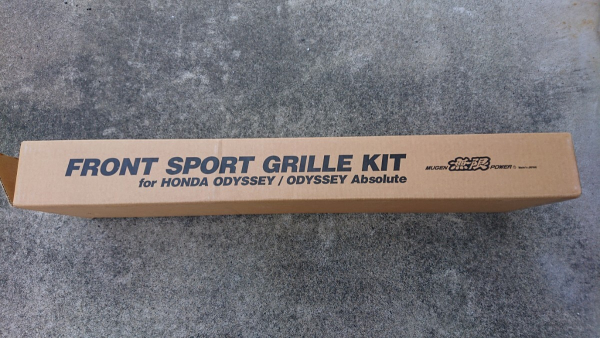 Honda MUGEN Original RB1/2 Odyssey Grill