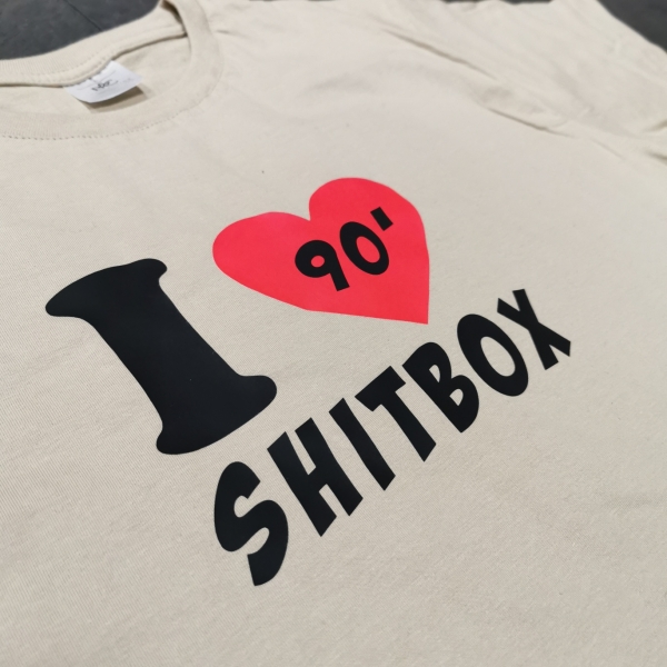 I Love 90's T-Shirt Sand