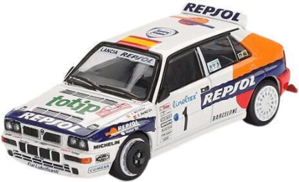 1/64 Lancia Delta HF Integrale Evoluzione #1 1993 Rallye Monte-Carlo - Mini GT