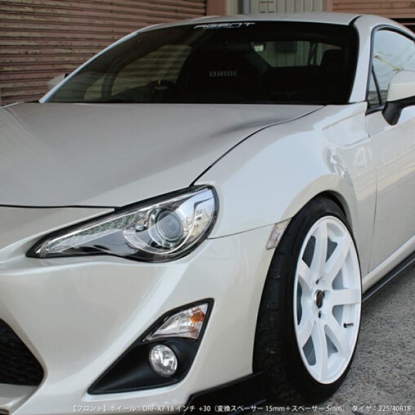 Origin Labo +25mm Kotflügel Toyota GT86 / Subaru BRZ