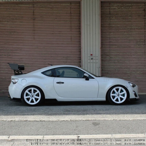Origin Labo +25mm Kotflügel Toyota GT86 / Subaru BRZ