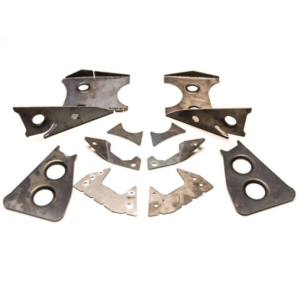Subframe Versteifungsbelche Kit Nissan 200SX S14 / S14A, Silvia S15