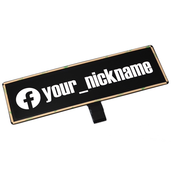 YOUR STYLE LED Panel Sticker - Revoke