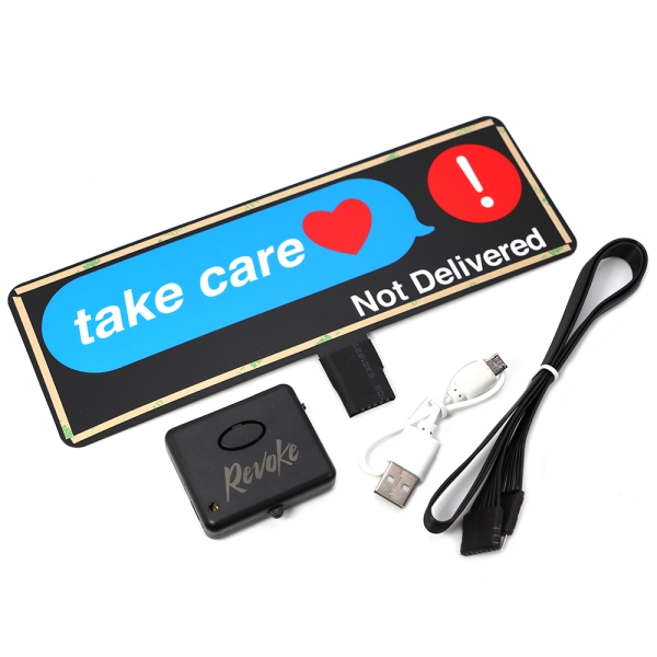 Take Care LED Panel Sticker - Revoke