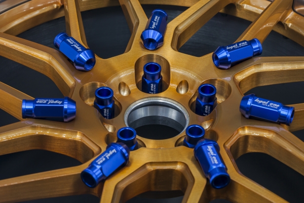 Legal One Aluminium LugNut SINGLE M12x1.5