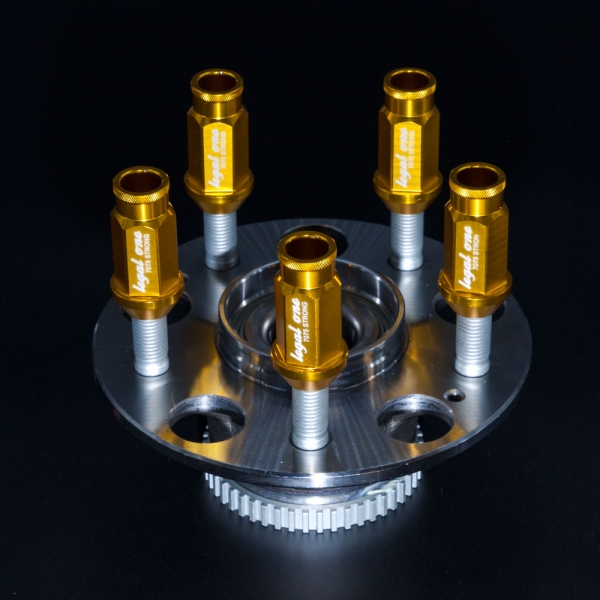 Legal One M12 x 1.5 Aluminium Lug Nuts with TUV Certificate